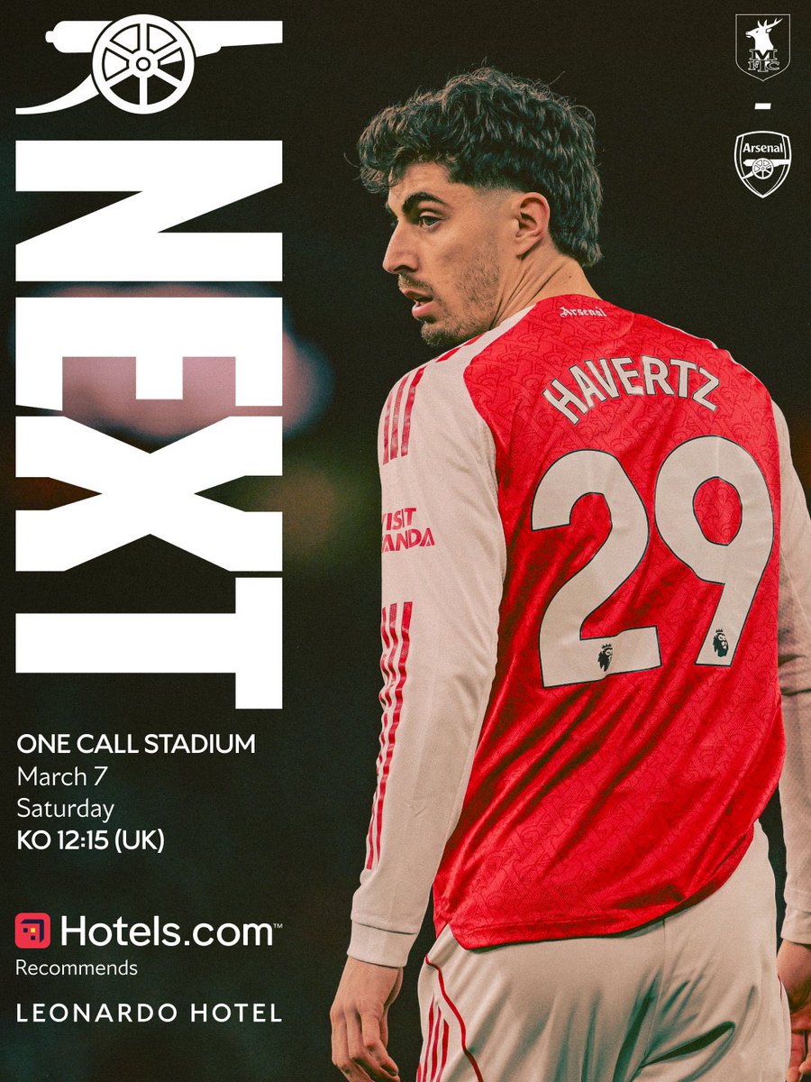 BACK AT IT AWAY FROM HOME 😜

🆚 Mansfield Town
🏟️ Field Mill stadium
🕝 14:30 KGL time 🇷🇼🇷🇼🇷🇼
🗣️ Thomas Bramall
🏆 FA Cup
#️⃣ #MTOARS
#AFC #COYG