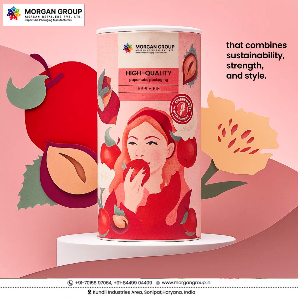 morgangroup_in's tweet image. Premium PaperTube packaging—brand ki elegance, planet ka care.
Size, design, finish—sab custom! DM karo, sample pao. ✨

#morgangroup #papertube #papertubepackaging #ecofriendlypackaging #sustainablepackaging paperpackaging custompackaging packagingmanufacturer cosmeticpackaging