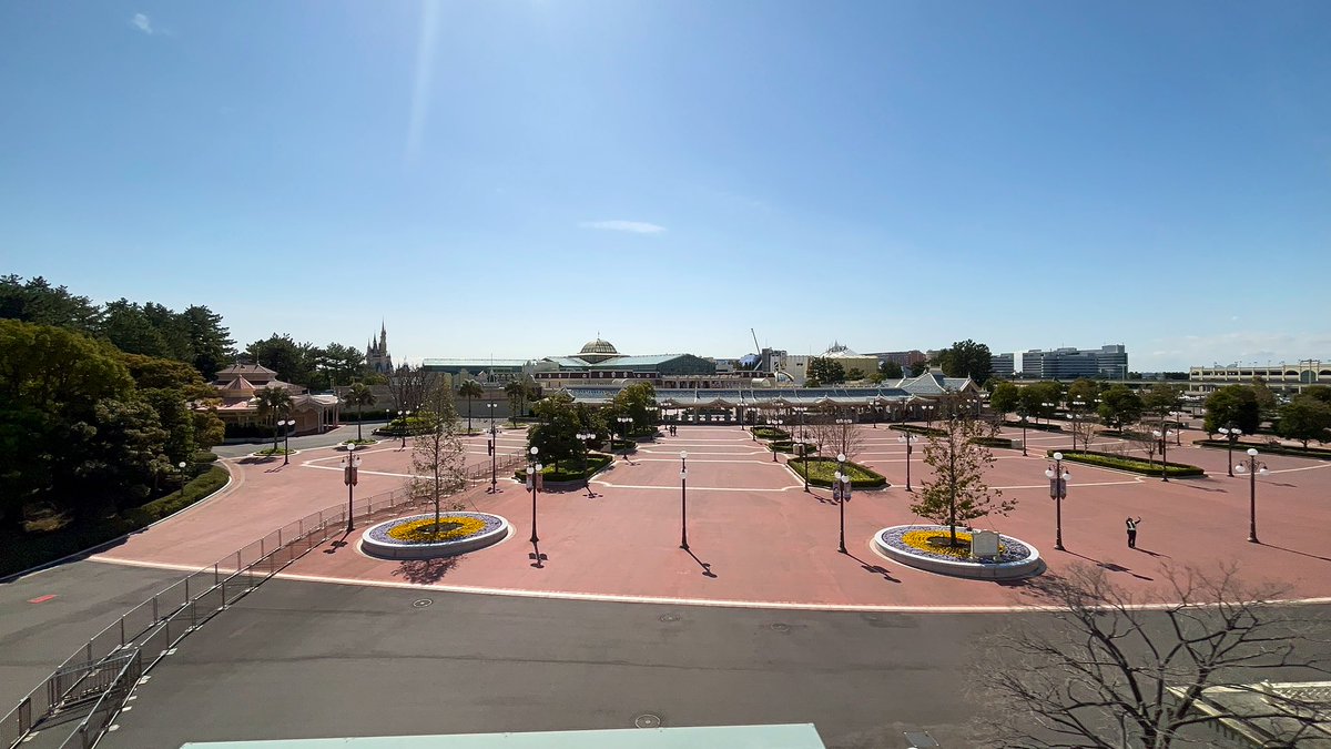 KKChannel_2001's tweet photo. 🏰🌋Today's Tokyo Disney Resort.
#DisneyParks
#tokyodisneyresort https://t.co/oKYnaJrgNJ