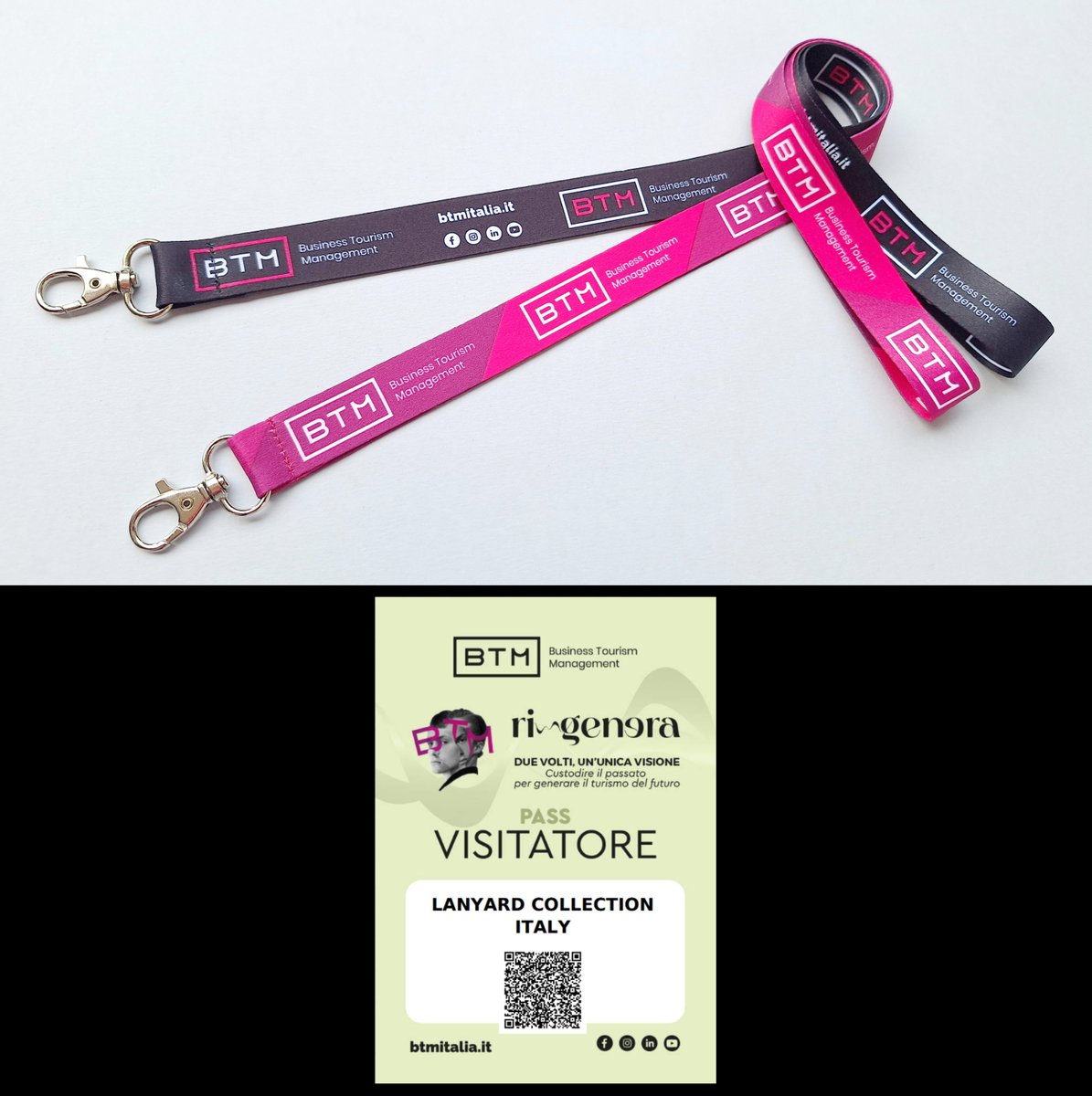 Lanyard collection tweet media