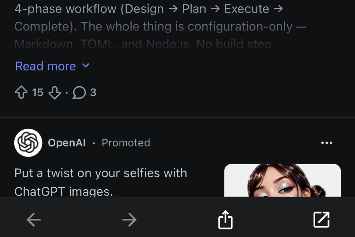 JTPeters_'s tweet photo. @OpenAI fueling @GeminiApp via @GoogleAds and yet funnily enough it was @OpenAI that had to take it on the chin from @AnthropicAI‘s Super Bowl ads.  

@AlphabetIR quietly amasses free cashflow to avoid huge equity raises. #monopolypower https://t.co/kYOflW1rDj