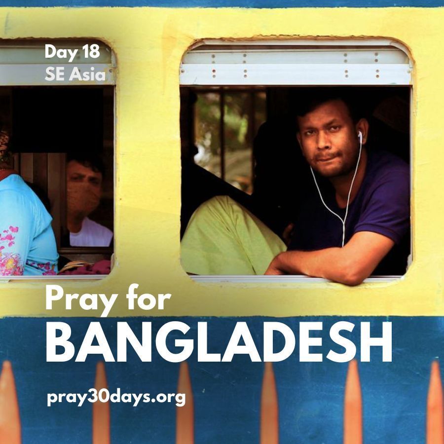 30 Days of Prayer for the Muslim World tweet media