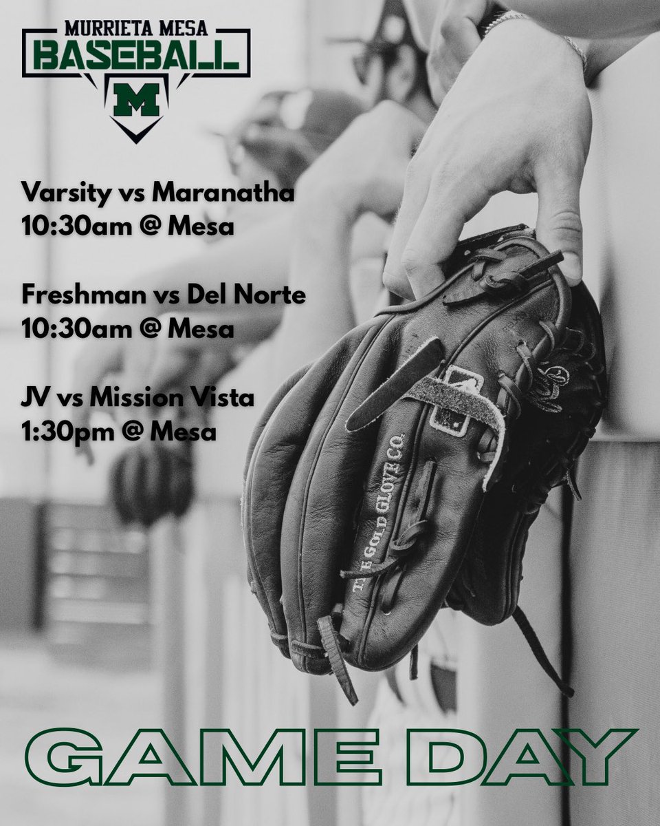 Murrieta Mesa Baseball tweet media