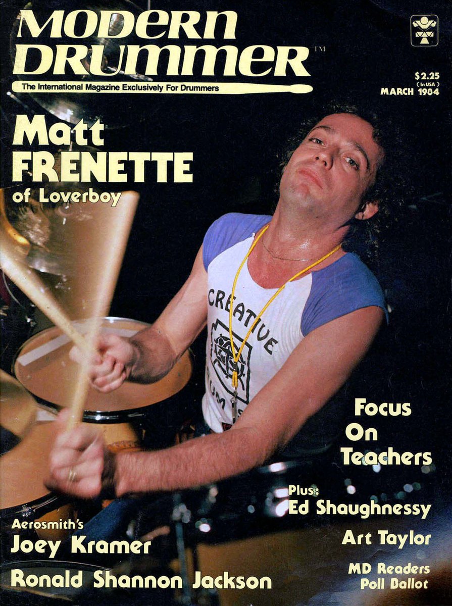 SoundBites_Rock's tweet image. HAPPY 72nd BIRTHDAY, MATT FRENETTE! 🎉

#MattFrenette #Loverboy #hardrock #poprock #rock #happybirthdayMattFrenette @loverboyband