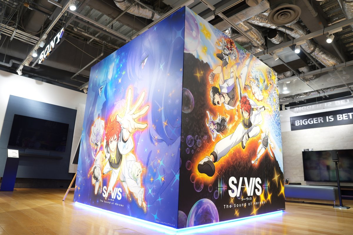 ソニーストア 銀座 tweet media