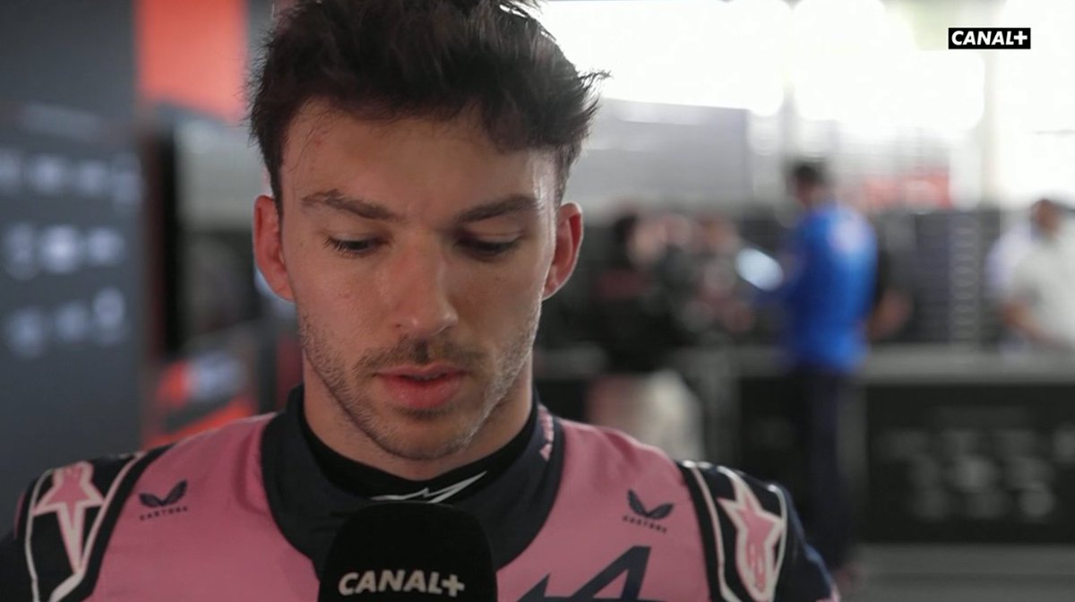 🚨🚨🚨🚨 ULTIMA HORA  

Gasly: "Hay decepción a todos los niveles, esperaba algo mejor que esto.

Problemas a todos los niveles: energía, neumáticos, coche, falta de rendimiento. Lo he dado todo.   

Nos falta mucho rendimiento. Partimos de más lejos de lo previsto".

#F1