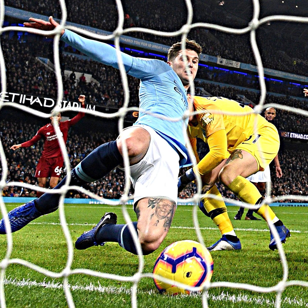 These goal line clearances literally won us the league in both of these seasons.