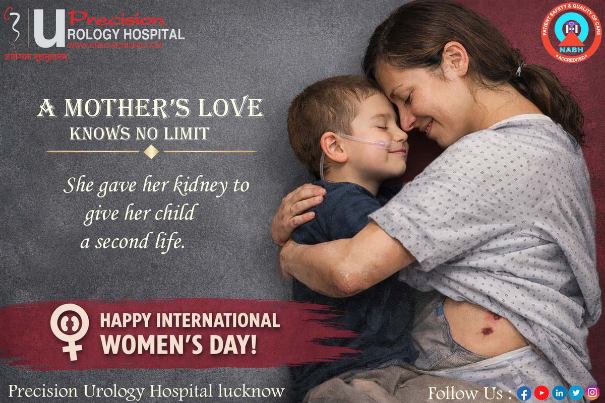 PrecisionUrolog's tweet photo. Happy International Women's Day

#internationalwomensday
#WomensHealth
#HappynternationalWomensDay
https://t.co/tvxkMGOeY8
#Besturologistinlucknow
#BesthospitalforakidneytransplantinLucknow
#Bestkidneytransplanthospitalsinlucknow
#Besthospitalforurologyinlucknow https://t.co/VLo7h7Umhn