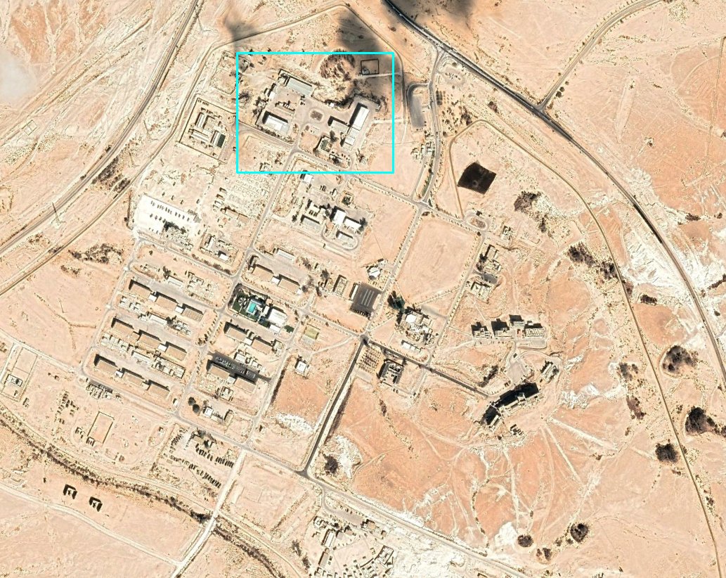 Kinda think that the reporting on Site 512 was meant to obscure the ...