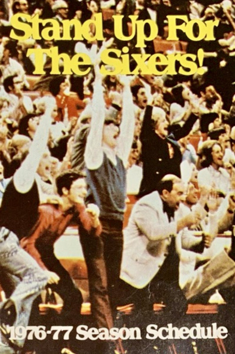 Stand up for the Sixers #MadeForThis