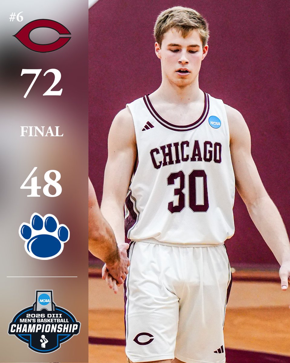 UChicago Basketball tweet media