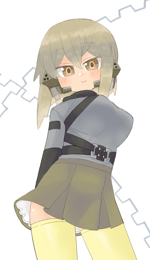 再掲
この2枚並べると敗北描写みたいで興奮しますね。
(エルエちゃんは強いので負けないが?) 