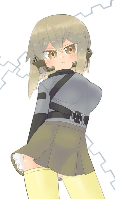 再掲 この2枚並べると敗北描写みたいで興奮しますね。 (エルエちゃんは強いので負けないが?)