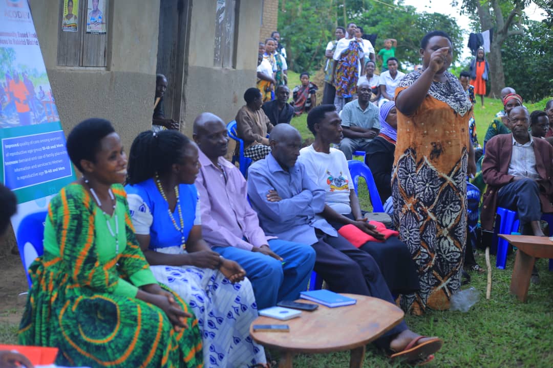 ACODEV Uganda tweet media