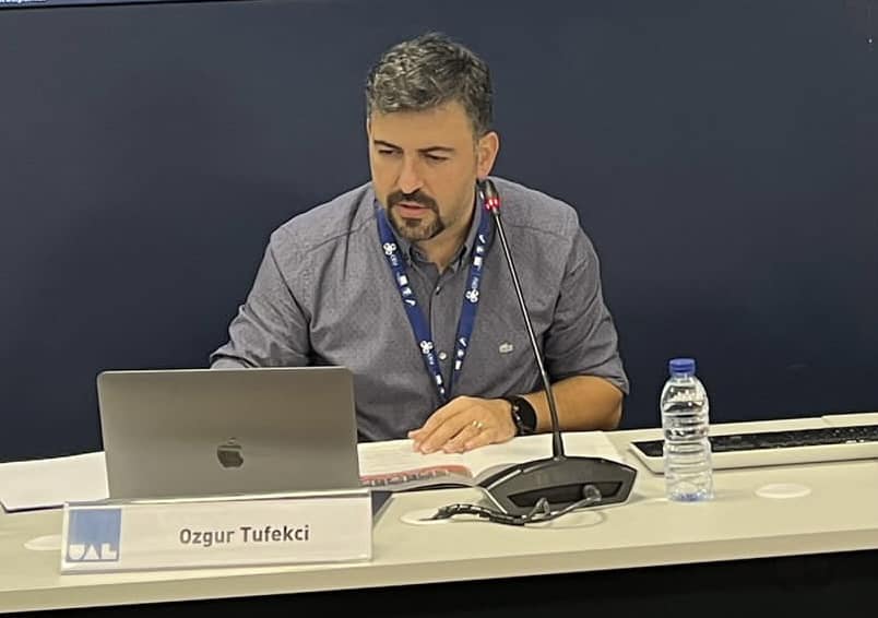 Ozgur Tufekci tweet media