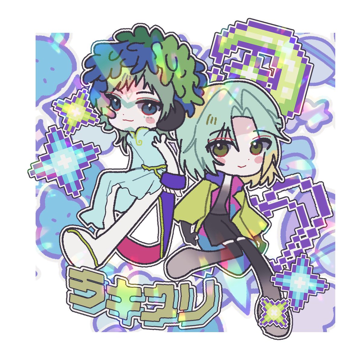 SYaipaocai's tweet photo. #gnosia #グノーシア #拉琪尤里 #ラキユリ https://t.co/ECYRTRpOne