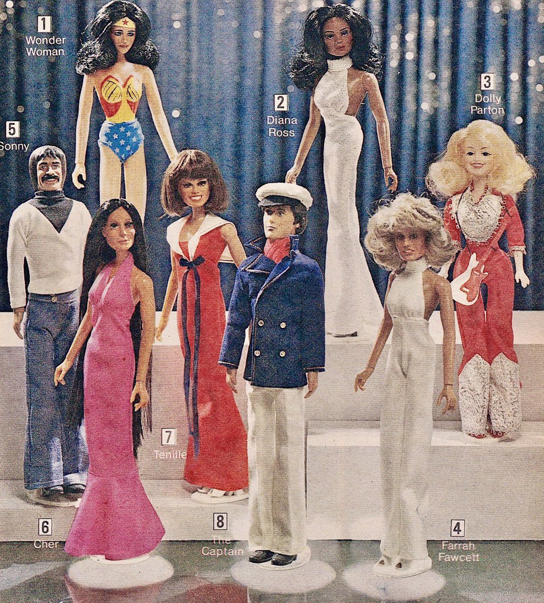 1978 Sears Catalog Dolls