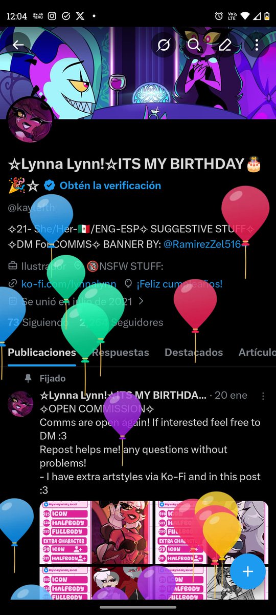 ☆Lynna Lynn!☆COMMS OPEN☆ tweet media