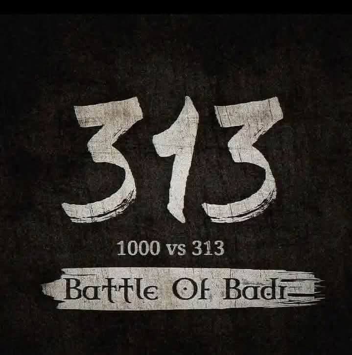 IMairajBhat's tweet photo. #Jung_E_Badr
17th Ramadan, The Battle OF Badr Took Place, A Day That Changed History. First Battle In Islam - 313 Companion OF Prophet Muhammad (Saw) Defeated A Powerful Army Of 1000 From Quraish OF Makkah.

#IranIsraelUSWar #Iran #Ramadan https://t.co/A5cFbdctOF