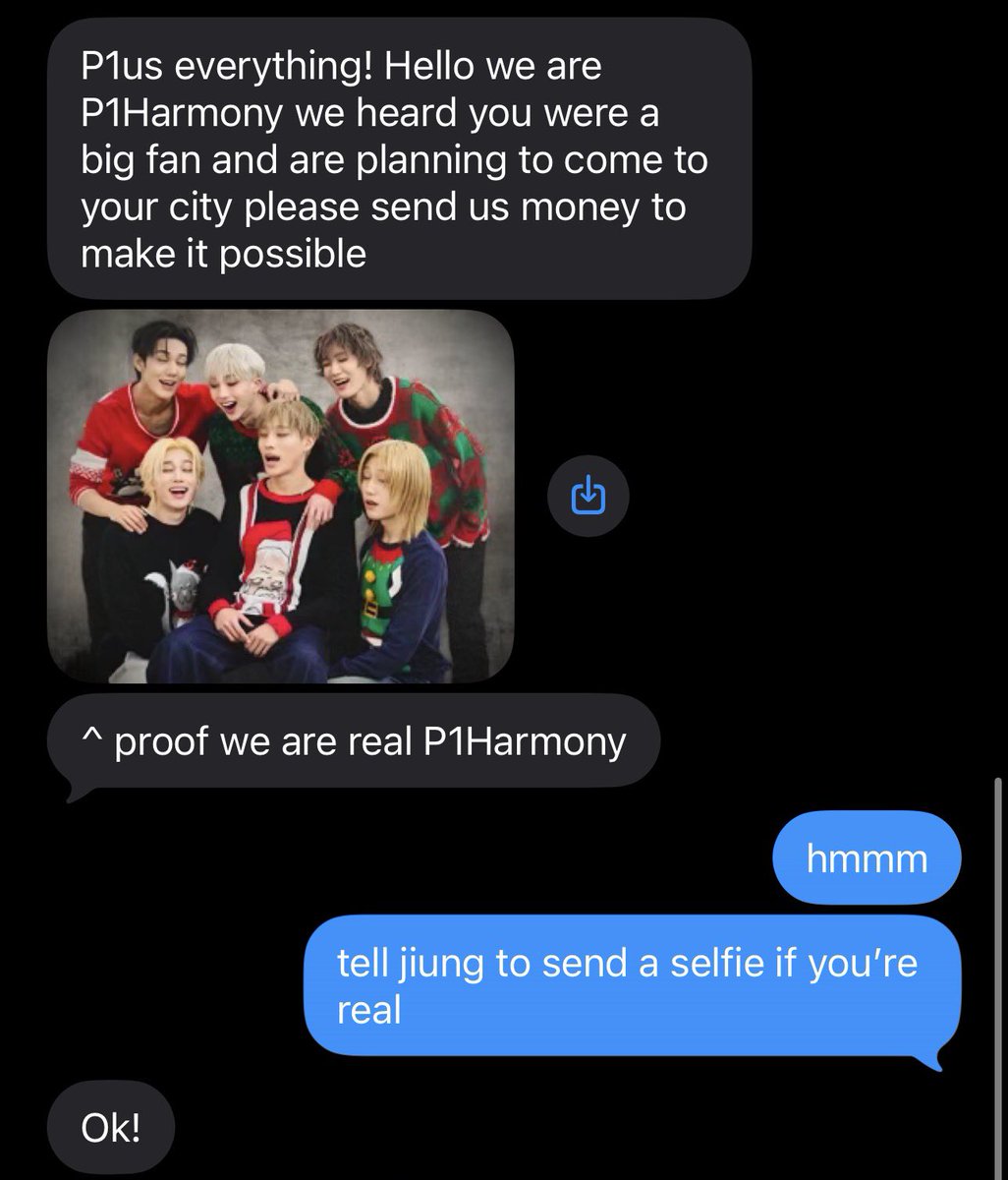 katswonn's tweet photo. p1harmony makes fun of a poor fan…this who y’all stan…. https://t.co/ATzcqWuhoF