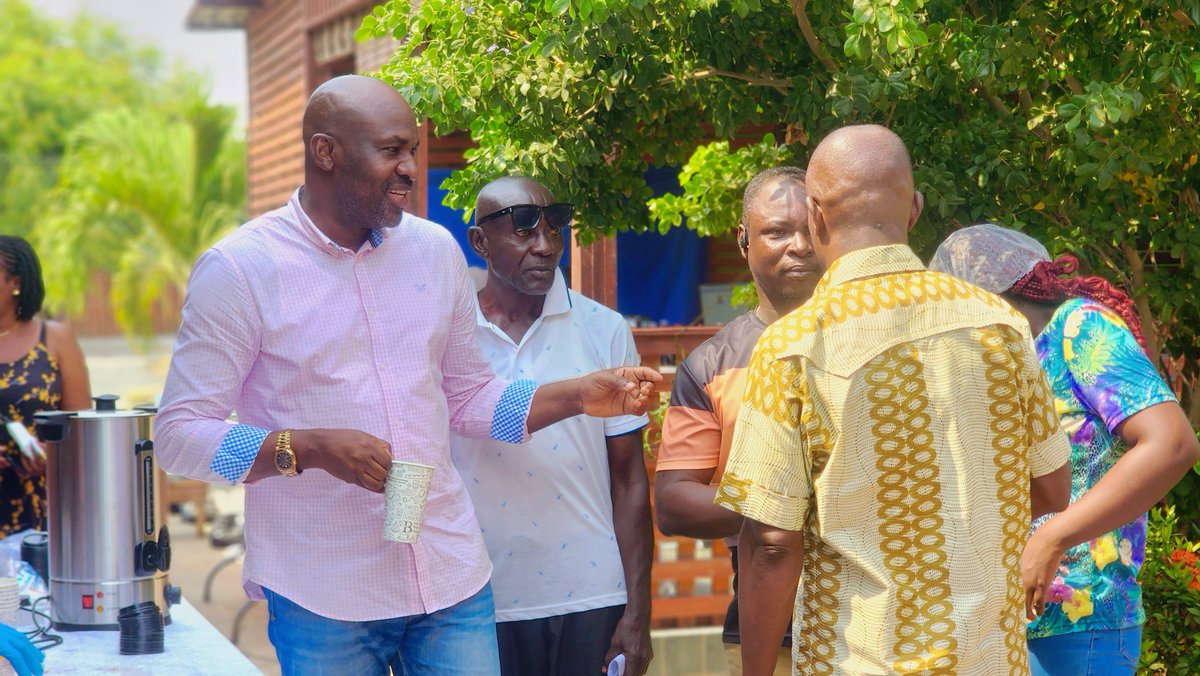 Hon. Charles Forson tweet media