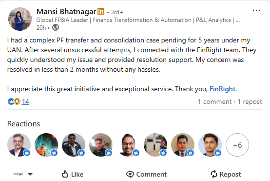 FinRight tweet media