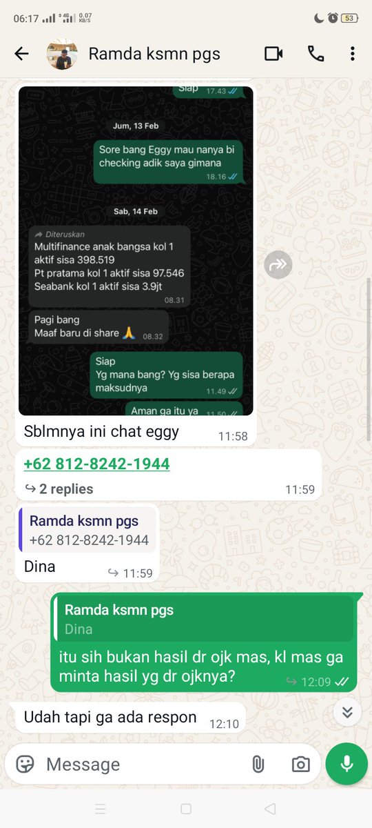roy95881037's tweet photo. All Developer jgn terima org ini dia penipu konsumen hati2 banyak uang konsumen di bawa kabur, terlampir komplain konsumen https://t.co/ZyXuL27Cec