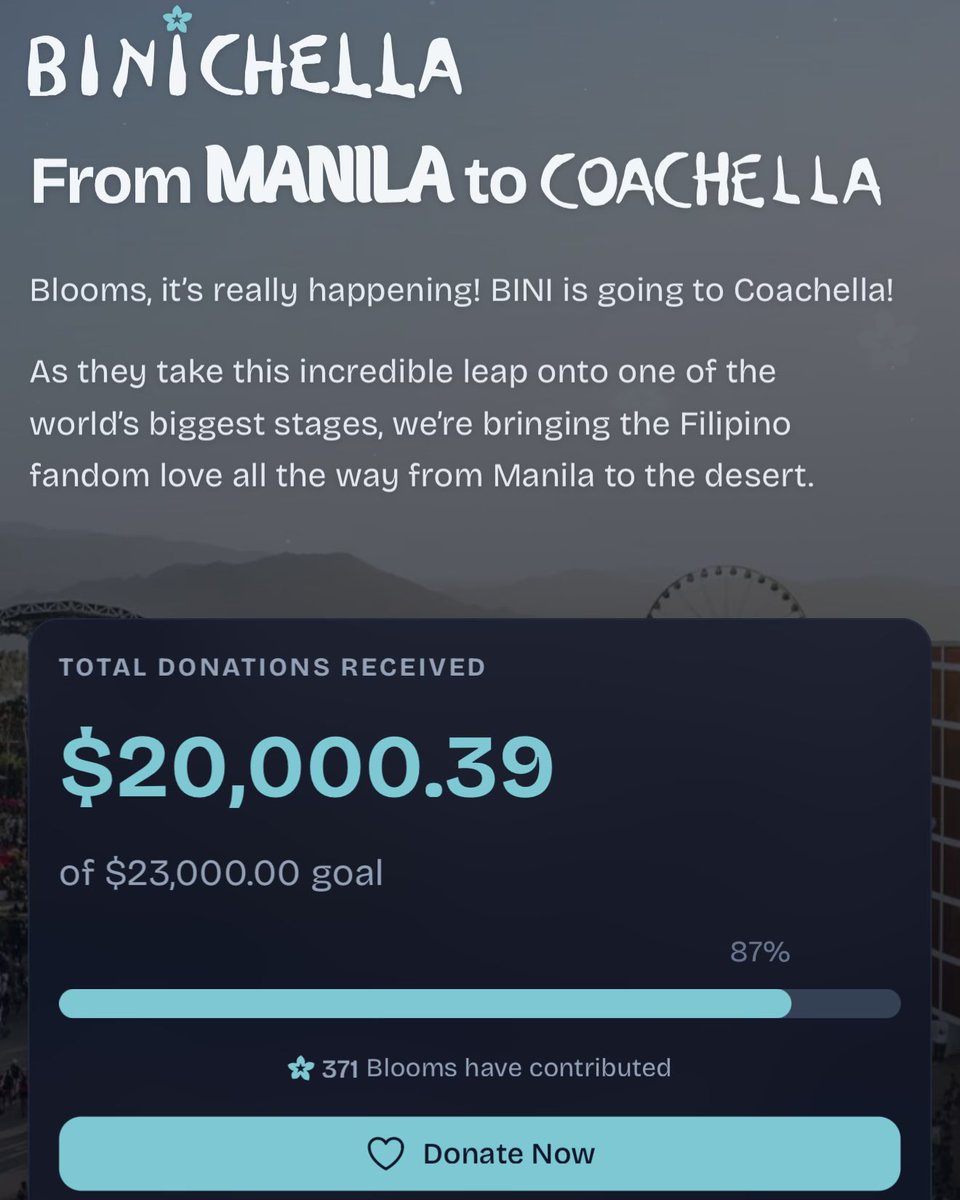 TEAM BLOOM USA tweet media