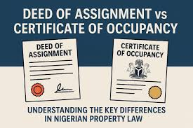 BSAT_Properties's tweet photo. C of O vs Deed of Assignment — What Is the Difference?

Two buyers purchase land in the same estate. Same size. Similar location. Similar price.

One gets a Certificate of Occupancy. The other gets a Deed of Assignment.

Five years later, one of them has a problem. A serious one.

Which one? And why? That is exactly what this article will explain in plain language, no legal jargon, no confusion.

First, Why This Matters

In Nigeria, the type of document you hold on a piece of land determines how protected you are. Not every document carries the same weight. Not every title gives you the same rights. And a lot of buyers find this out the hard way — after they have already paid.

Understanding the difference between a Certificate of Occupancy and a Deed of Assignment is not just useful knowledge. It is the kind of thing that can save you millions of naira and years of legal headache.

What Is a Certificate of Occupancy?

A Certificate of Occupancy - commonly called a C of O - is a document issued directly by the state government. It is the government's official recognition that you have the right to occupy and use a particular piece of land.

Under the Land Use Act of 1978, all land in Nigeria technically belongs to the government. What individuals own is not the land itself but the right to use it. A C of O is the document that formalises and protects that right.

When land has a C of O, it means the government has verified it, registered it, and issued a title in your name. That title is on record. It is hard to dispute. It is the strongest form of land ownership documentation available in Nigeria.

Think of a C of O as the government looking you in the eye and saying  "this land is yours, and we have it on record."

What Is a Deed of Assignment?

A Deed of Assignment is a legal document that transfers ownership of land from one private individual or company to another.

When a developer buys a large piece of land, subdivides it into plots, and sells those plots to buyers, the document each buyer receives is typically a Deed of Assignment. It records the transaction - who sold, who bought, the size of the land, the boundaries, and the agreed terms.

A Deed of Assignment is a private agreement between two parties. It is not issued by the government. It is drawn up by a lawyer and signed by both the buyer and the seller.

Think of a Deed of Assignment as a private contract that says  "this person sold this land to that person, and here are the details."

So Which One Is Stronger?

A C of O is stronger.

Here is the simple reason why. A Deed of Assignment only tells you that someone sold you something. It does not tell you whether that person had the legal right to sell it. It does not tell you whether the government recognises your ownership. It does not tell you whether someone else holds a competing claim on the same land.

A C of O, on the other hand, has government backing. The land has been surveyed, verified, and registered. Your name or the name of whoever holds it is on record at the land registry. That is significantly harder for anyone to challenge.

Does this mean a Deed of Assignment is bad? 

No. Many legitimate land transactions in Nigeria are done with Deeds of Assignment, especially in estates developed by private companies. The deed is valid and enforceable when properly prepared. But it is one layer of protection. A C of O is a stronger, more complete layer.

Can a Deed of Assignment Lead to a C of O?

Yes, and this is important.

When you buy land with a Deed of Assignment, the next step should be to process a C of O in your name. This involves working through the state land registry, paying the relevant fees, and going through the government's perfection process.

This step is called perfecting your title. Many buyers skip it because it takes time and costs money. That is a mistake. Until your C of O is processed, your ownership is not fully registered with the government. You are relying entirely on a private document.

The ideal situation is this: 

1. Buy the land

2. Collect your Deed of Assignment

3. Follow through to get a C of O. 

One leads to the other. The Deed of Assignment is the transaction. The C of O is the recognition.

is

The Nigerian property market is full of terms that sound official but carry different levels of legal weight. You may hear about a Governor's Consent, a Gazette, a Letter of Allocation, a Registered Survey, or a Deed of Conveyance.

None of these are the same as a C of O, and none of them replace it. Some are supporting documents. Some are intermediate steps. Some are stronger than others. But when in doubt, the standard you are working toward is always a C of O in your name, properly registered.

Back to the Two Buyers

Remember the two buyers from the beginning?

The one with the C of O is protected. Their ownership is on government record. If anyone challenges their claim, they have the strongest document available in Nigeria behind them.

The one with only a Deed of Assignment is not necessarily in trouble, but they are more exposed. If the original developer has disputes, if the land was double-sold, or if a government acquisition arises, their protection depends entirely on how clean and properly registered that deed is.

The difference between them is not just paperwork. It is the difference between sleeping well and spending years in court.

What You Should Do

Before buying any land, ask what document you will receive. If it is a Deed of Assignment, ask whether a C of O exists on the land and if not, ask whether you can process one after purchase.

Verify any document you are given at the land registry before you pay in full. Do not assume that because a document looks official, it is legitimate.

And if you are not sure what you are looking at, get a property lawyer to review it before you commit.

Protecting your land investment starts with understanding what you are buying.

At BSAT Properties, we help buyers navigate documentation, due diligence, and the entire land acquisition process so you never find yourself holding the wrong paper.

Follow @BSAT_Properties on X for daily insights on land, property law, and construction in Nigeria. The knowledge is free. The protection it gives you is priceless.