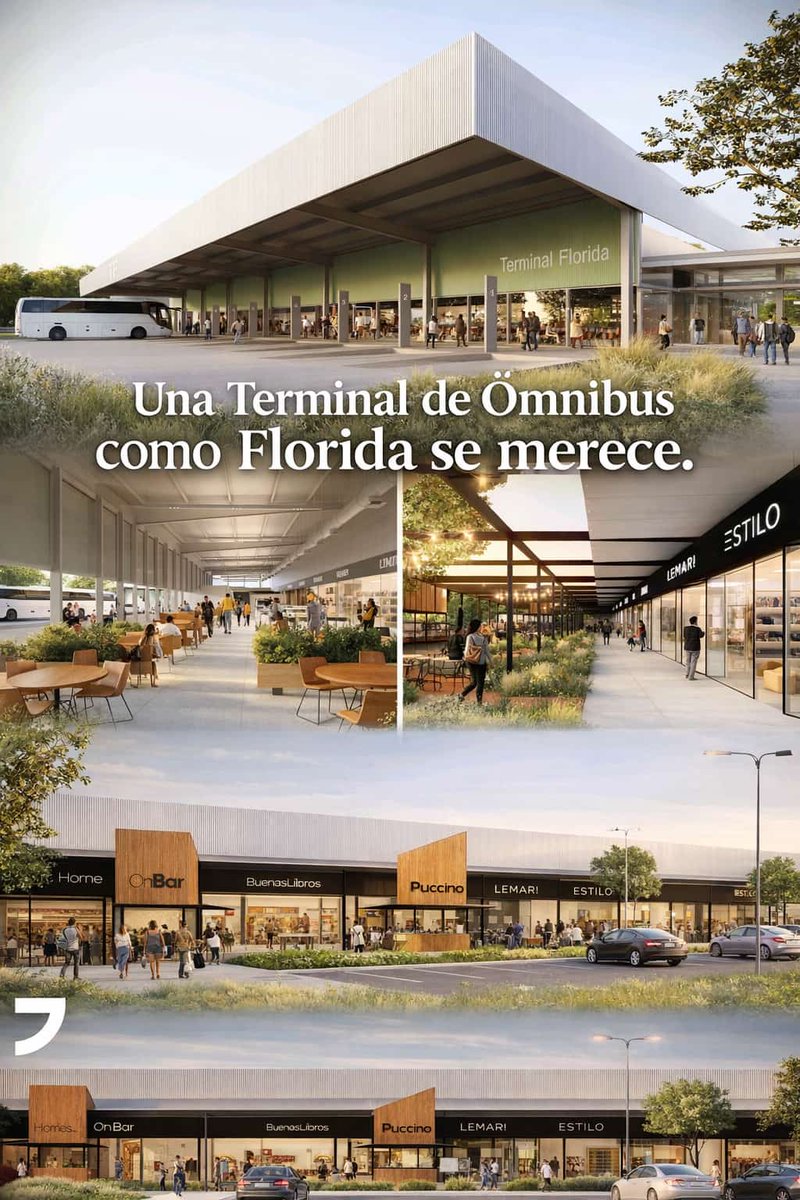Hoy en la <a href="/JuntaFlorida/">Junta Departamental de Florida</a> aprobamos avanzar con la construcción de la nueva Terminal de Ómnibus de Florida, esto marca un paso importante para mejorar el transporte y acompañar el crecimiento de nuestra ciudad.