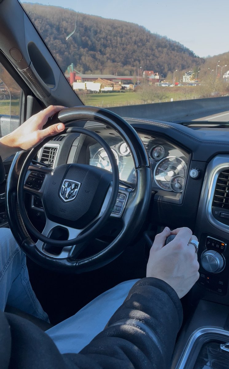 Kempf_live's tweet photo. This Dodge RAM was just adapted with a Darios digital accelerator ring and a main right-hand brake for its owner can no longer use his legs. He enjoys driving again with both hands on the wheel.
 For more information, visit: https://t.co/sAkaKvxZFf https://t.co/hM3JdKlB7O