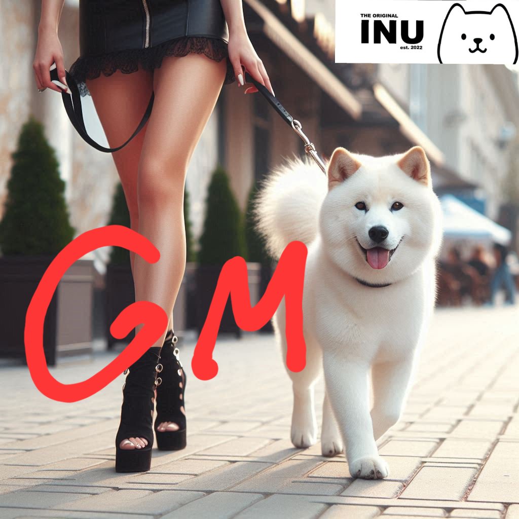 Mentor84304's tweet image. ❤️ GM 👍 Everyone is chasing the next 100x.

But the biggest gains come from finding the community before the crowd arrives.

Memecoin cycles repeat.

DOGE had its moment.
SHIBA shocked the world.

Now a new dog is entering the arena. 🐕🔥

$INU

#INU #INUCREW #Crypto #Memecoin
