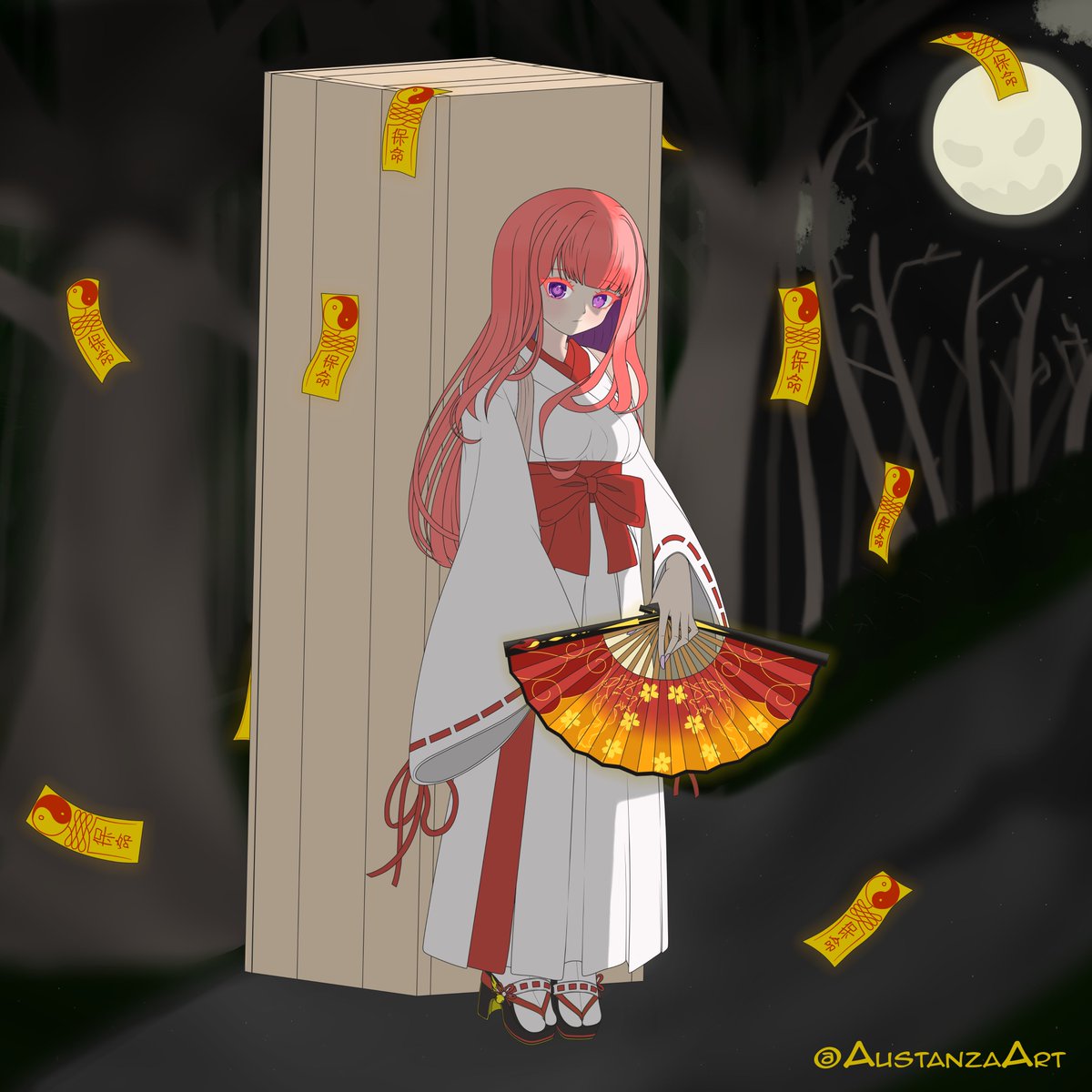AustanzaArt's tweet photo. A Love Letter to Myself

Starting with Ember Galvix, one of the first antagonists I ever made for my D&amp;D world https://t.co/brDEQUACWz