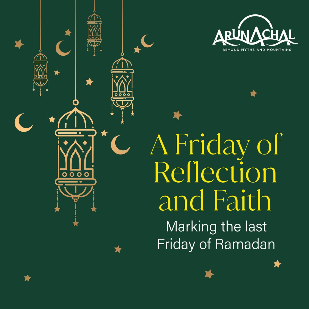 ArunachalTsm's tweet photo. Jamat-Ul-Vida marks a moment of deep prayer and reflection as Ramadan nears its end. Communities gather in faith, gratitude, and unity, embracing compassion and humility.
#JamatUlVida #Ramadan #Faith #Togetherness https://t.co/j9C6W3cQia