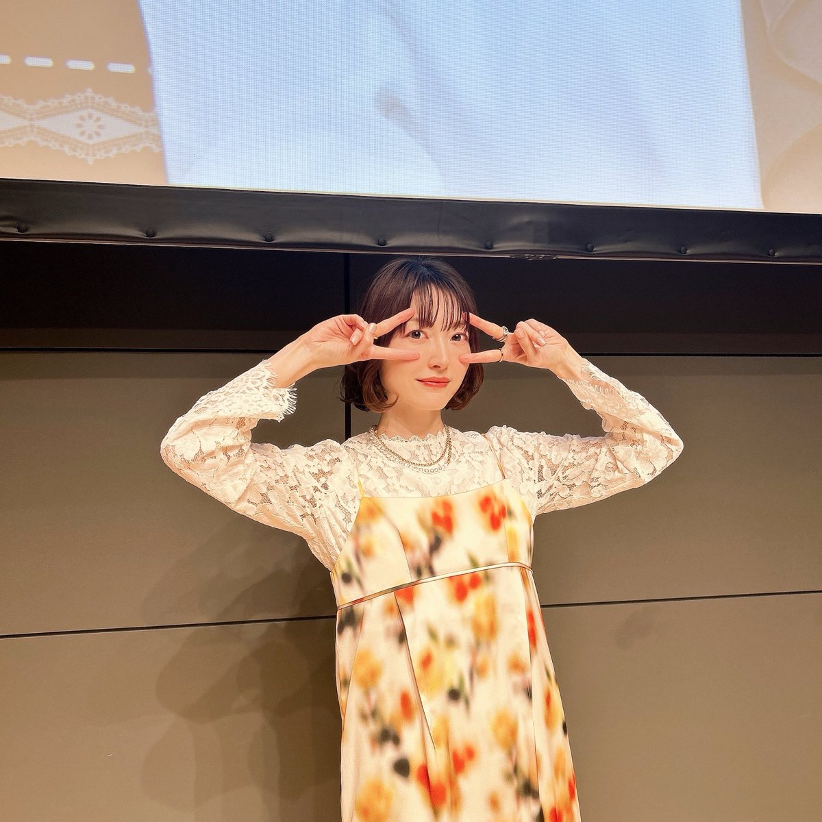 種田梨沙ちゃんのイベント「Salon de Tanedaへようこそ♪]～Spring