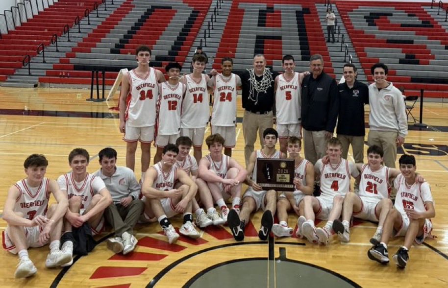 Deerfield Basketball tweet media