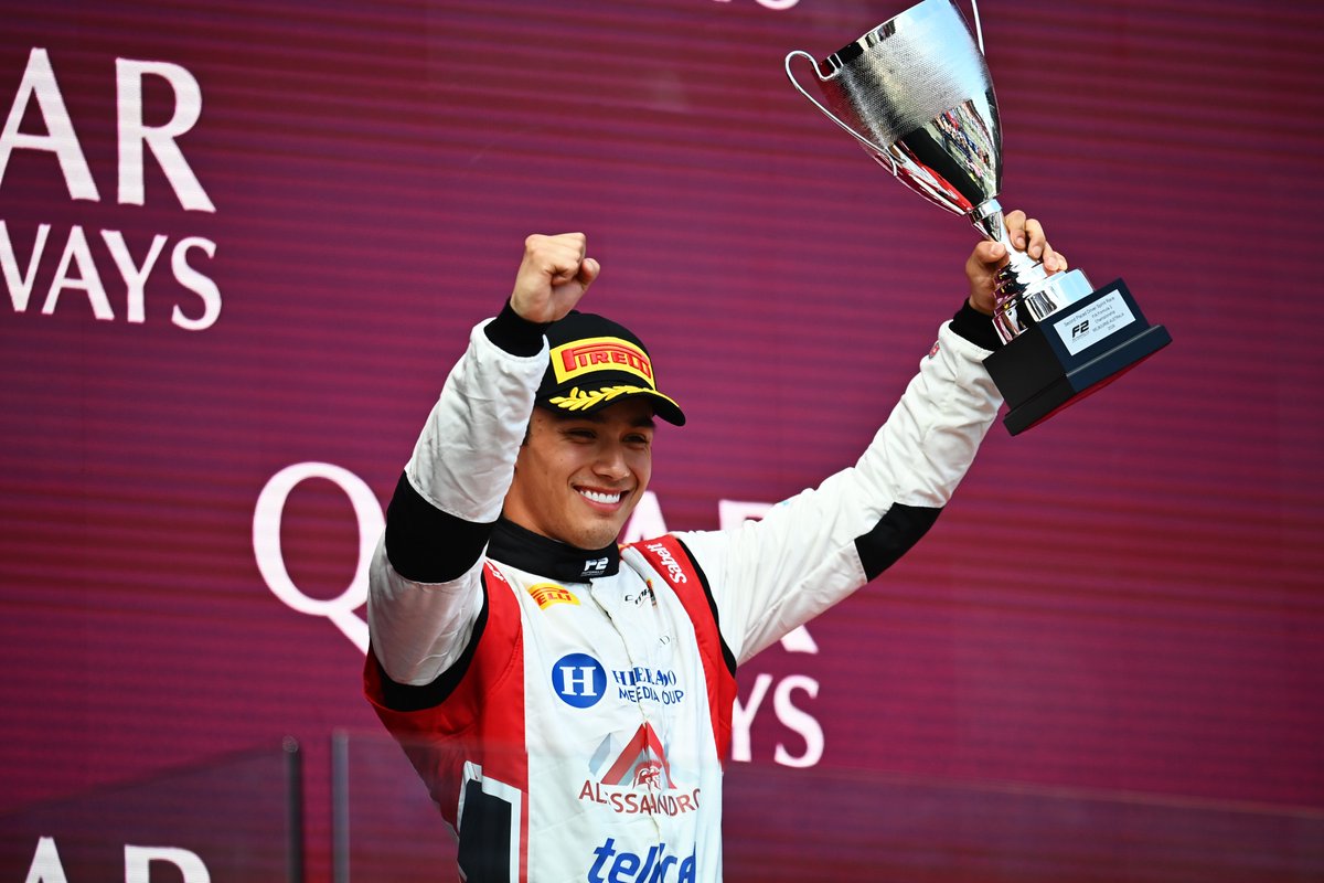 Formula 2 tweet media