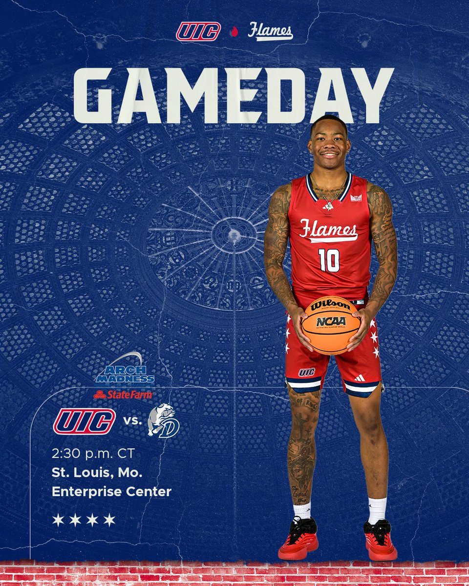 UIC Men's Basketball 🔥🏀 tweet media