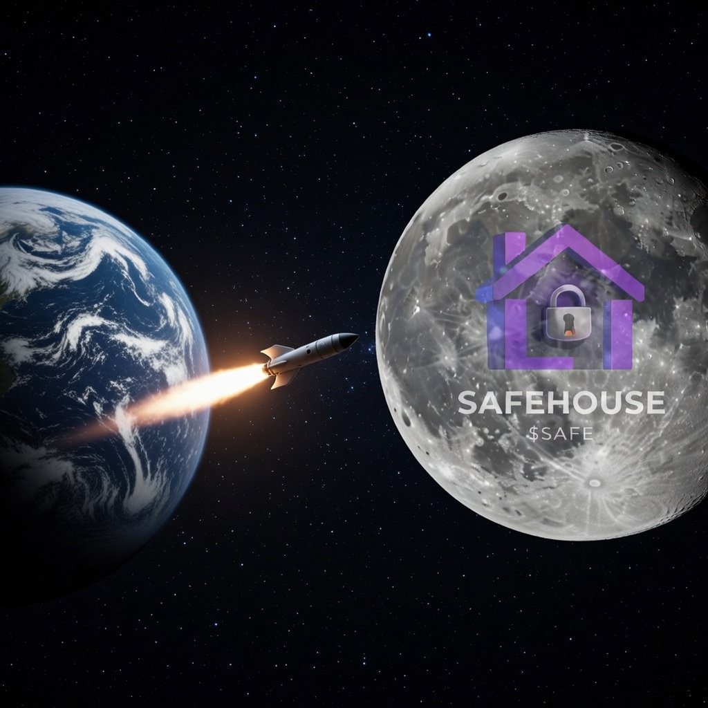 $SAFE 🏠 on our way to the Moon 🚀