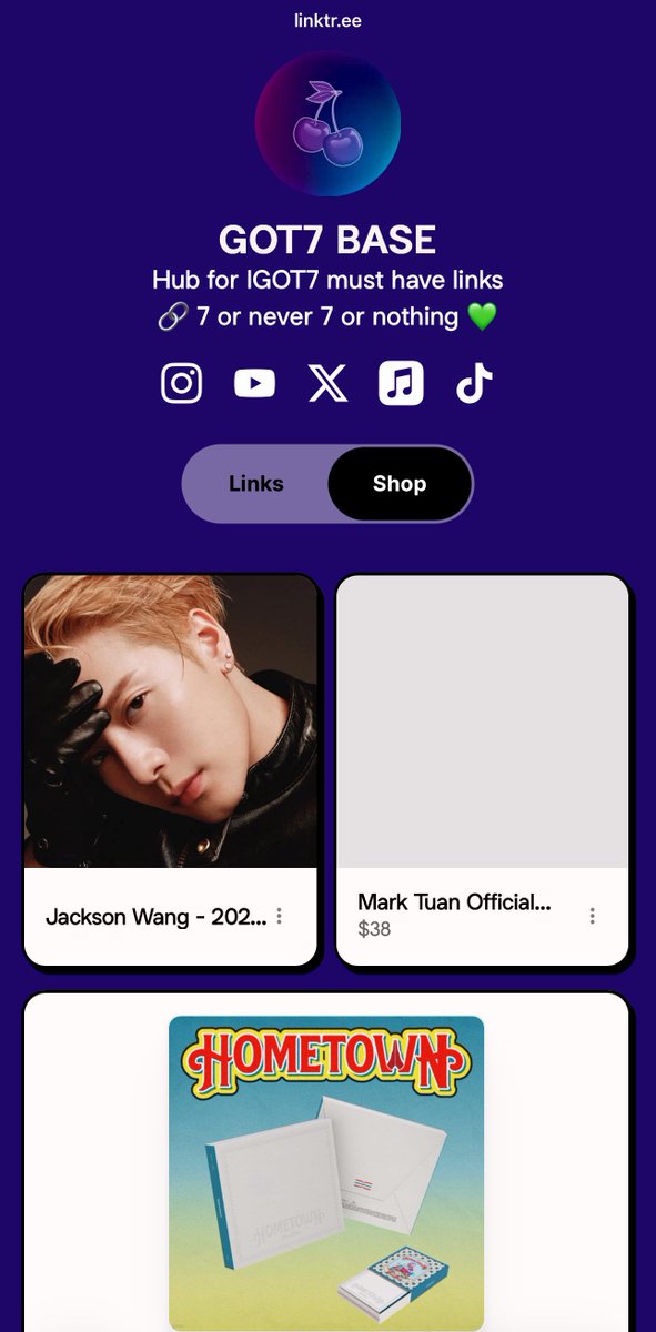 GOT7 BASE tweet media
