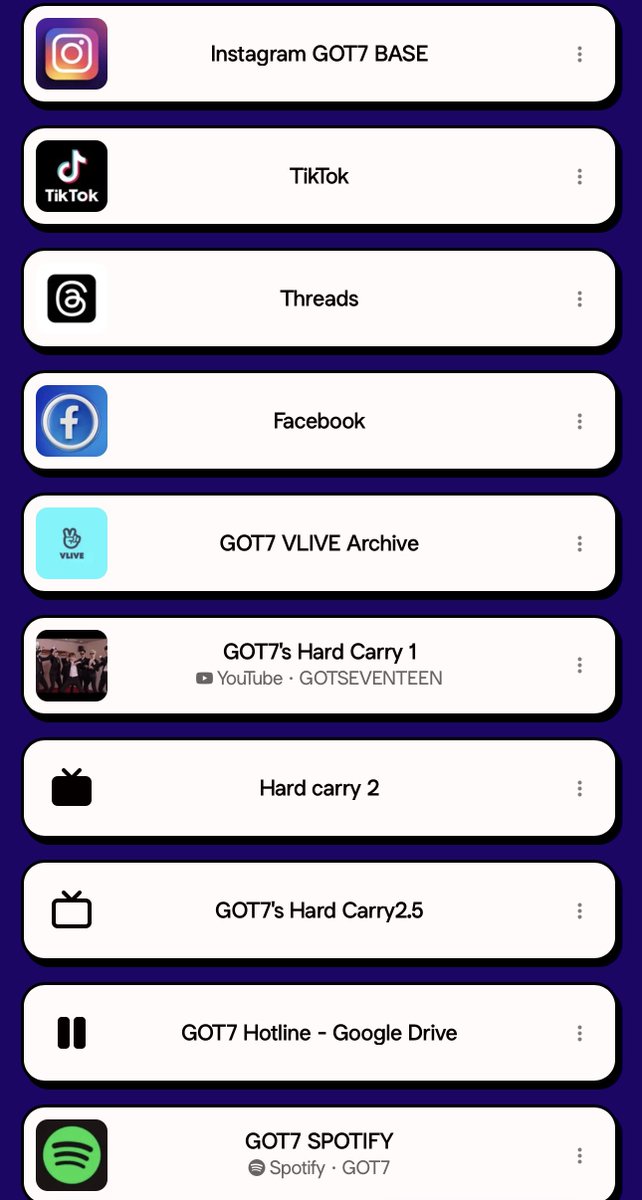 GOT7 BASE tweet media