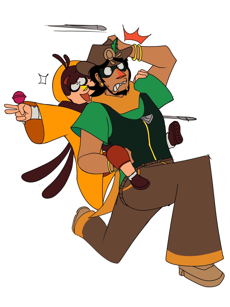 hall n bubu...
#angrybirdsfanart #gijinkas #angrybirds