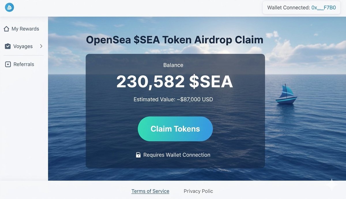 Skinny19999's tweet image. Who's  waiting  for $SEA Airdrop?
