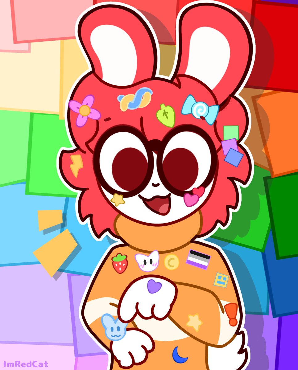 ImRedCat (trying to be an artistn't) tweet media