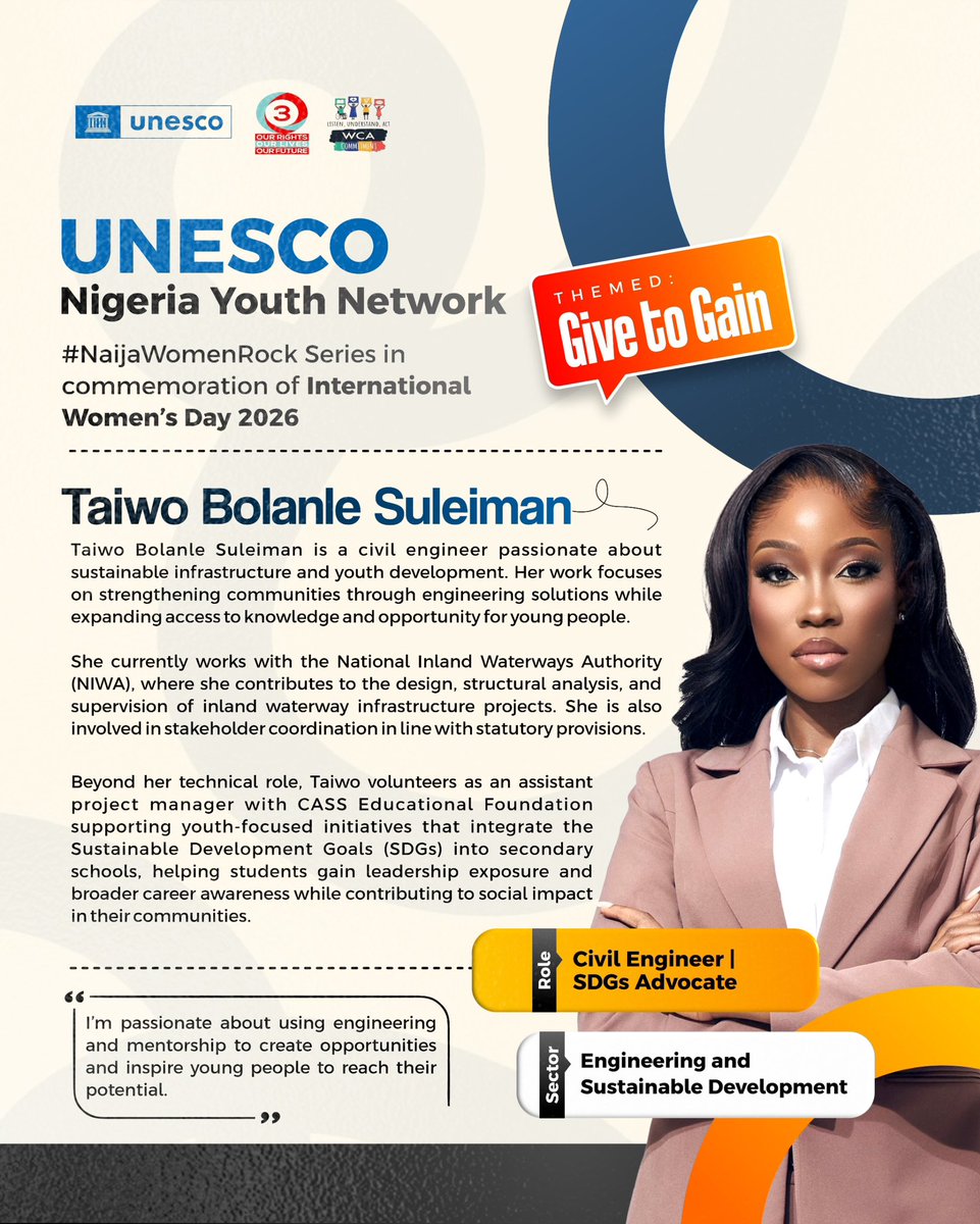 UNESCO Nigeria Youth Network tweet media