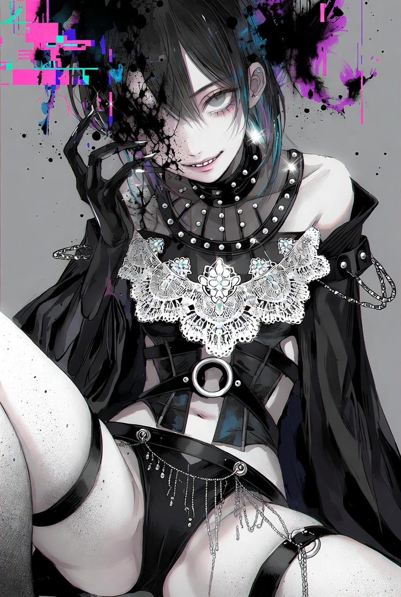 ElfQuroi's tweet photo. #AIart #GrokImagine #AIイラスト https://t.co/sgI8YoTGeE