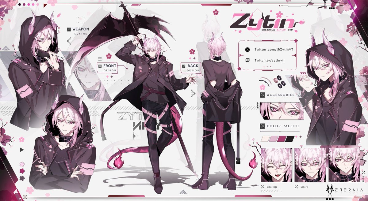 Zytin 🌸🌳【VTUBER】 tweet media