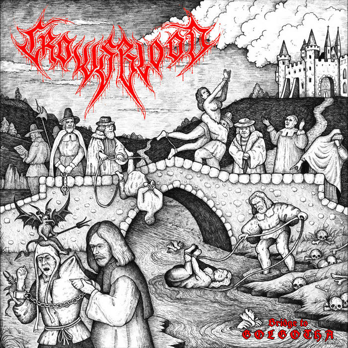 KMANRIFFSMetal's tweet photo. DETH DEKK DOMINIONS:🎧🆕🎧

CROWSBLOOD - Bridge to Golgotha 🇬🇧⚛️

Debut album from Bradford, UK Blackened Death Metal outfit⚛️

BC➡️https://t.co/t7Q7Uhv33h⚛️

#Crowsblood #BridgeToGolgotha #MachoRecords #DeathMetal #DethDekk #DDDMar6 #KMäN https://t.co/U3I5HxJzW7