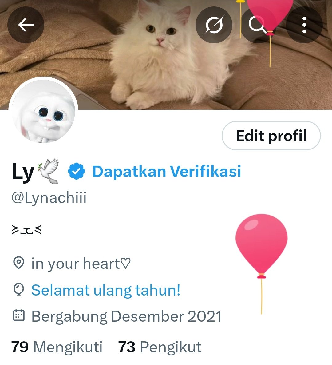 Lynachiii's tweet photo. Happy 22 y.o to me🎂🩷 https://t.co/ikANygqsH4