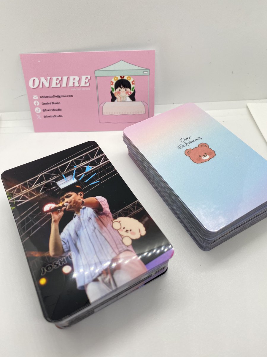1neireStudio's tweet photo. Thank you for trusting us to print these! 💓

౨ৎ 150 laminated photocards

t. customize cupsleeve event freebies printing service handbanners stickers over octobers bts twice blackpink lesserafim illit ive aespa seventeen enhypen bini concert lfb wts wtb lfs https://t.co/XNyqj6SZKV